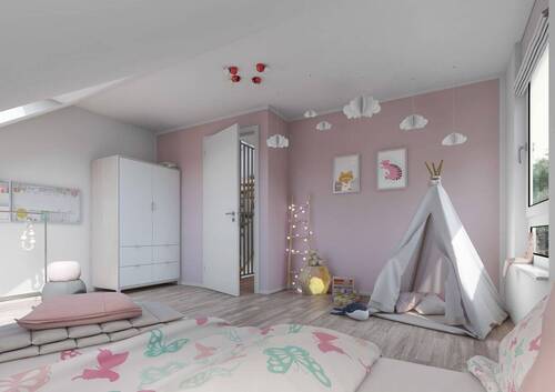 Kinderzimmer 1. Obergeschoss - 