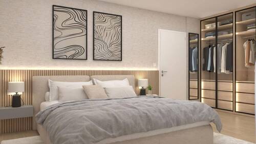 Schlafzimmer 1. Obergeschoss - 