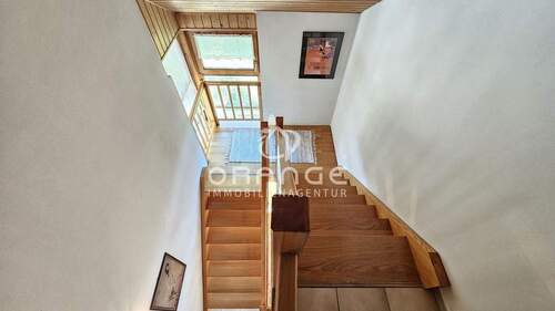 Treppenhaus von oben - 