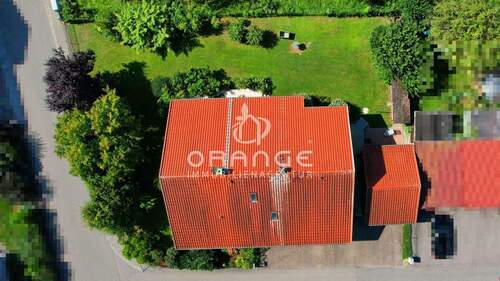 Grundstück Luftansicht - 5 Zimmer Einfamilienhaus zur Miete in Kirchham