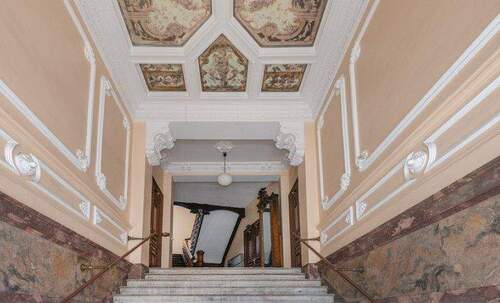 Hauseingang - Büro mit 38,00 m&sup2; in Berlin zur Miete