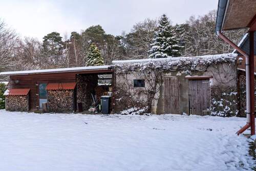 Schuppen/Holzlager - 