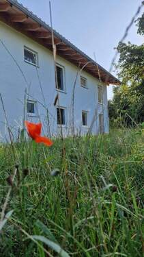 Blick von Süden - Einfamilienhaus mit 230,00 m&sup2; in Unterdießen zum Kaufen