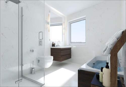 Visualisierung - Etagenwohnung mit 101,00 m&sup2; in Niedernberg zum Kaufen