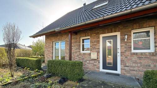 Frontansicht - 3 Zimmer Einfamilienhaus zum Kaufen in Bad Bentheim