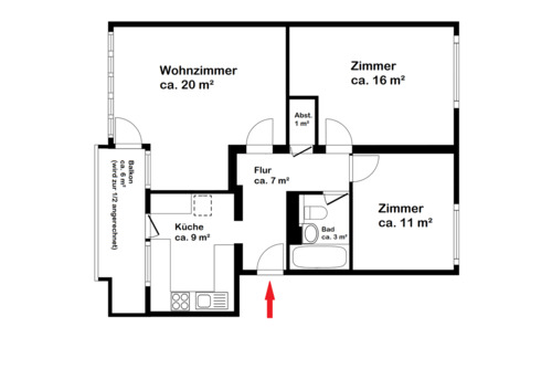 2. Obergeschoss - 
