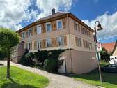 Süd-Ost Ansicht - Mehrfamilienhaus, Wohnhaus mit 230,00 m² in Böttingen zum Kaufen