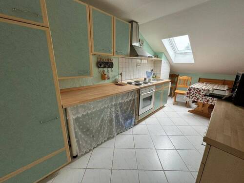 Küche - 3 Zimmer Etagenwohnung zum Kaufen in Murnau am Staffelsee