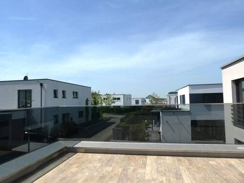 Blick von der Terrasse - 