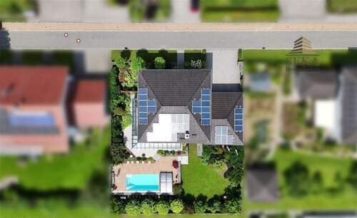 Außenansicht - Einfamilienhaus mit 206,90 m&sup2; in Hengersberg b Deggendorf zum Kaufen