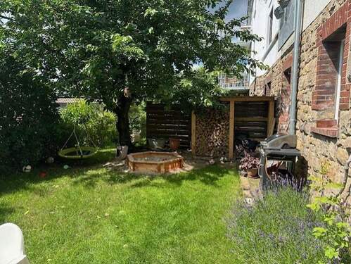 Garten - 5 Zimmer Doppelhaushälfte zum Kaufen in Herdecke