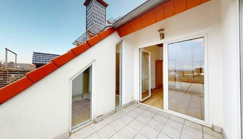 Dachterrasse - 