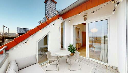 Dachterrasse - Visualisierung - 