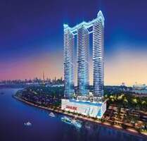 Stilvolle Wohnung mit einem Schlafzimmer und modernem Design - Dubai Stilvolle Wohnung mit einem Schlafzimmer und modernem Design - Dubai