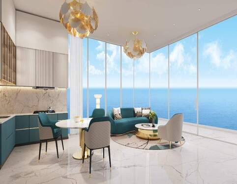 Bild 3 - 2 Zimmer Etagenwohnung in Dubai