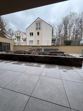 Terrasse zum Hof - 