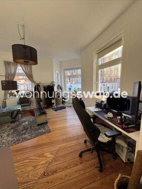 Bild 2 - 3 Zimmer Etagenwohnung zur Miete in Kiel