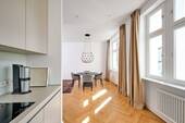 Blick in die Gästewohnung - 