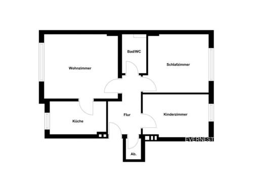 2.Obergeschoss - 