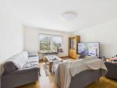 Wohnzimmer - 3 Zimmer Etagenwohnung zum Kaufen in Hagen