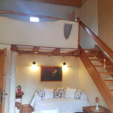 Wohnzimmer m. Empore - OG - 