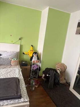 Schlafzimmer - Etagenwohnung mit 57,00 m² in Krefeld zur Miete