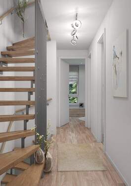 Treppenhaus 1. Obergeschoss - 