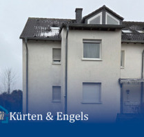 Frisch renovierte 3-Zimmer Wohnung mit Garten - Hennef (Sieg)