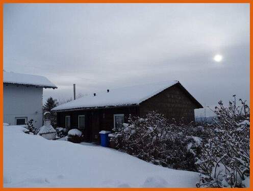 Ansicht Straßenseite - Einfamilienhaus mit 79,00 m&sup2; in Thurmansbang zum Kaufen