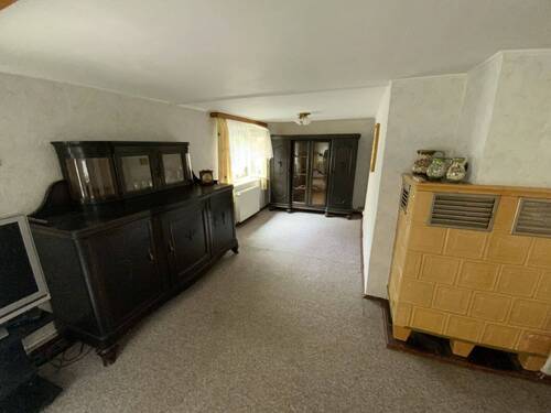 Wohnzimmer im EG - 4 Zimmer Einfamilienhaus in Meiningen