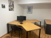 Einzelbüro/Geschäftsitz - Helles Einzelbüro mit Seminarraum - flexibel, WLAN, Kaffee, sofort verfügbar