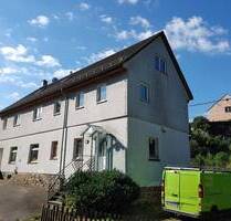 Mehrfamilienhaus mit 3 +1 Wohnungen und großem Grundstück - Frankenberg Altenhain