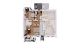 3-Zimmer-Wohnung - 