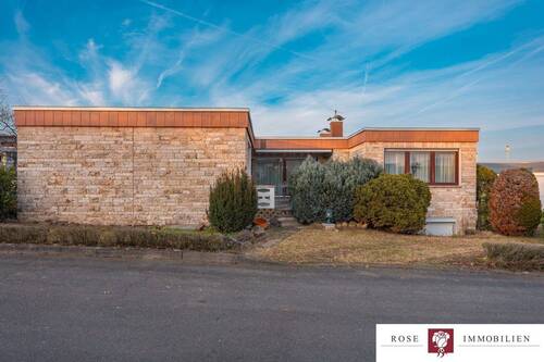 Ansicht Süd - 4 Zimmer Bungalow zum Kaufen in Kernen im Remstal