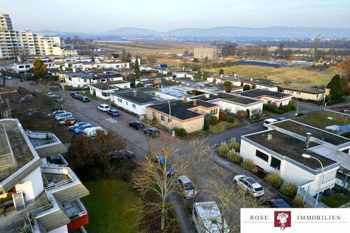 Drohnenansicht Süd-West - 