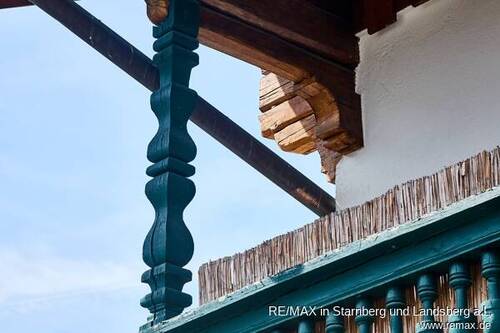 Der Balkon im Detail - 