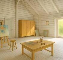 Ein Haus mit Atelier & Raum zur Gestaltung und Selbstverwirklichung - für Menschen, die Ruhe wählen - Mallersdorf-Pfaffenberg / Oberellenbach