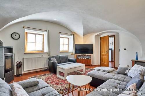 Kaminzimmer - Einfamilienhaus mit 147,00 m&sup2; in Mallersdorf-Pfaffenberg / Oberellenbach zum Kaufen