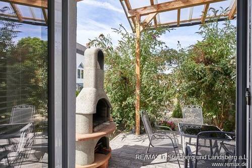 Terrasse nach Süd-West - 