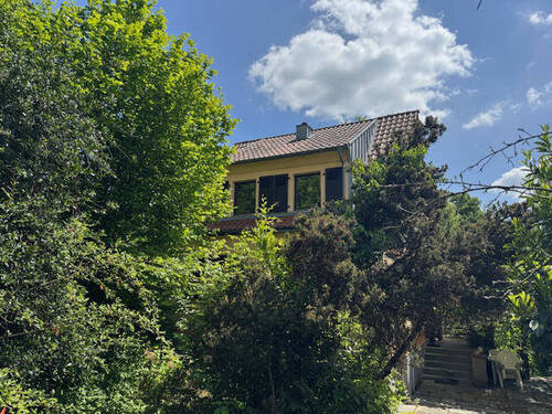 Bild1 - idyllisches kleines Wohnhaus mit Baugrundstück auf dem Scheidterberg,, SB-Scheidt