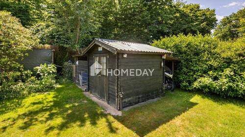 Gartenhaus 1 - 