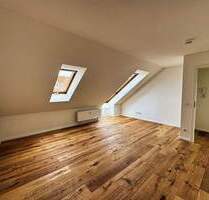 Kleines Penthouse mit Ausblick aufs Leipziger Waldstraßen-Viertel