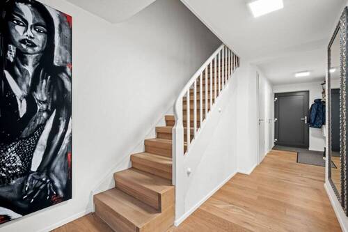 Eingangsbereich - Reihenmittelhaus mit 120,10 m&sup2; in Friedrichshafen zum Kaufen