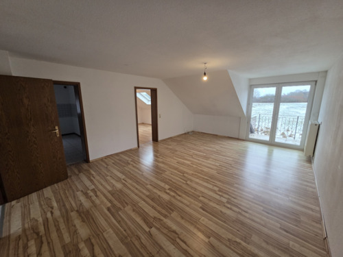 Wohn-Esszimmer - 2 Zimmer Etagenwohnung in Hennef (Sieg)