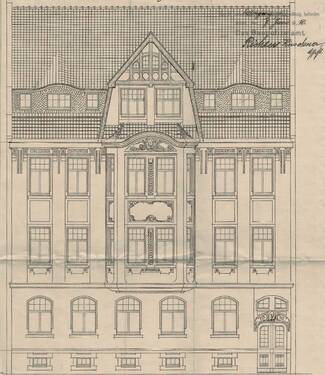 Fassadenzeichnung3 - 
