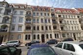 Aussenansicht - Regierungsviertel: Schöne 2-Raumwohnung im sanierten Altbau WB 4.OG links E11