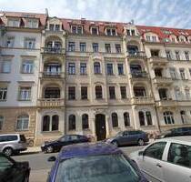 Regierungsviertel: Schöne 2-Raumwohnung im sanierten Altbau WB 4.OG links E11 - Dresden Innere Neustadt