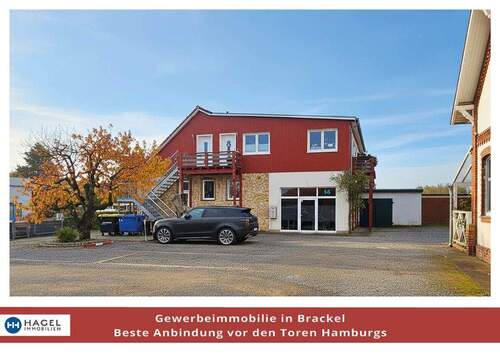 Gewerbeimmobilie in Brackel - Gewerbeimmobilie mit bester Infrastruktur. Büro- und Lagerräume in Brackel