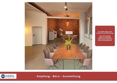Bürofläche - Ausstellung - Empfang - Büro zum Kaufen in Brackel