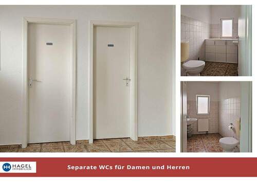 Toiletten - Büro in Brackel zum Kaufen